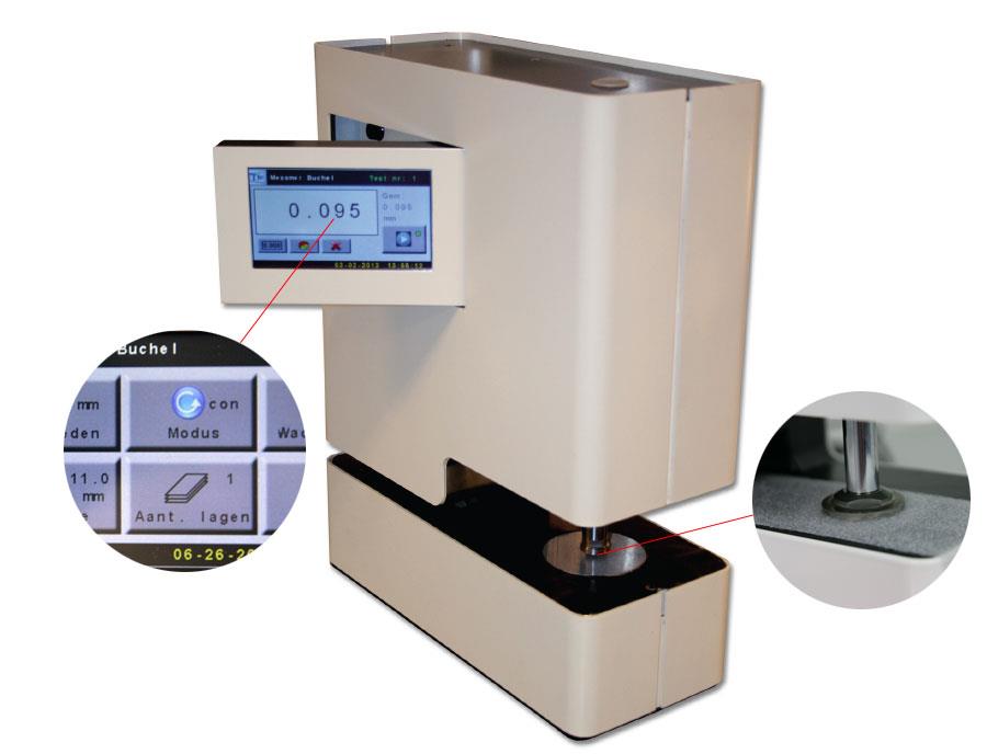 Digital Micrometer เครื่องวัดความหนาฟิล์ม พลาสติก กระดาษ ,วัดความหนา ความหนาฟิล์ม ความหนาพลาสติก ความหนากระดาษ ,TMI,Instruments and Controls/Gauges