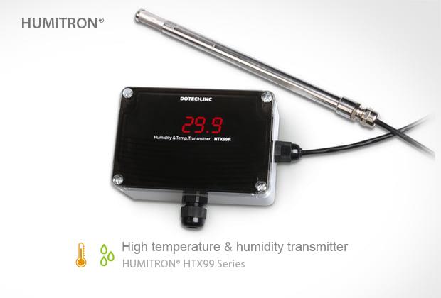 [HTX99R] Industrial Transmitter of High Temperature and Humidity,DOTECH,DOTECH,Instruments and Controls/Sensors