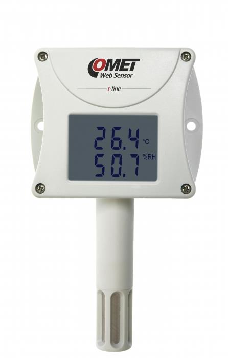T3510 เครื่องวัดอุณหภูมิสำหรับห้อง Server,เครื่องวัดอุณหภูมิความชื้น,COMET,Instruments and Controls/Measuring Equipment