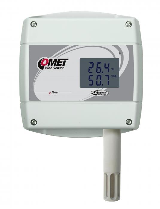 T3610 เครื่องวัดอุณหภูมิความชื้นเหมาะสำหรับห้องServer