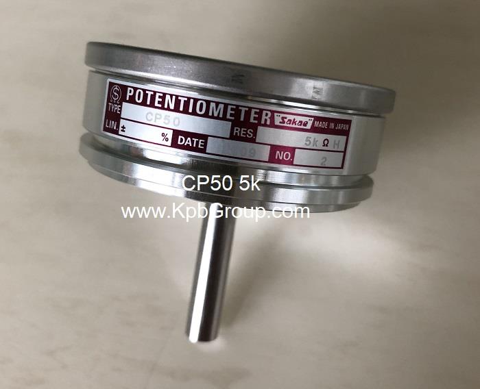 SAKAE Potentiometer CP50 5K +,-3% (H),CP50 5K, SAKAE, Potentiometer, Wire Wound,SAKAE,Instruments and Controls/Potentiometers