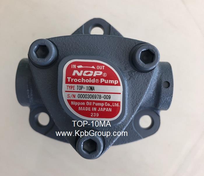 NOP Trochoid Pump TOP-10MA,TOP-10MA, NOP, NIPPON OIL PUMP, Trochoid Pump, Oil Pump,NOP,Pumps, Valves and Accessories/Pumps/Oil Pump