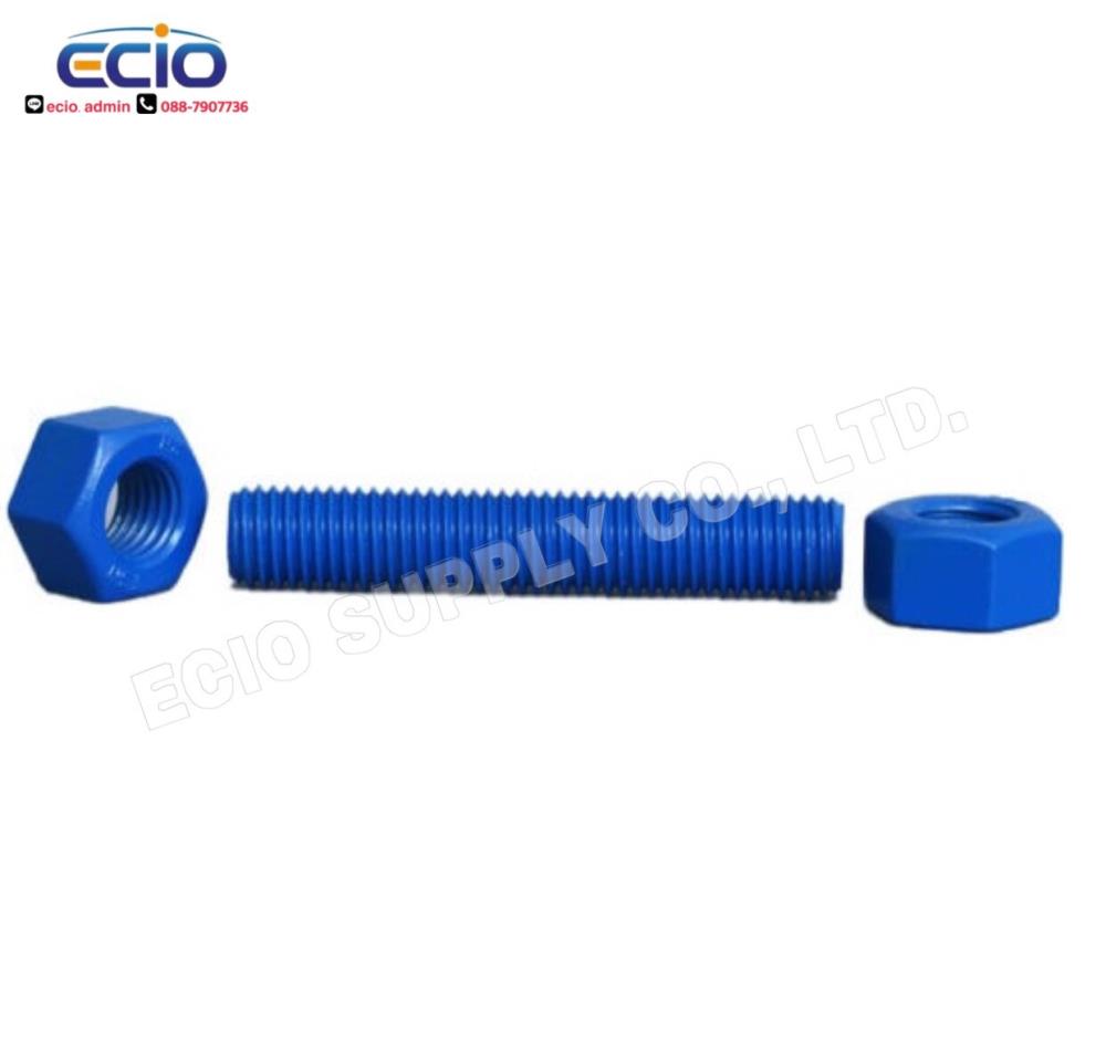 ( E ) Stud Bolt with 2 Nuts, A193-B7/A194-2H,( E ) Stud Bolt with 2 Nuts, A193-B7/A194-2H,,Construction and Decoration/Pipe and Fittings/Pipe & Fitting Accessories