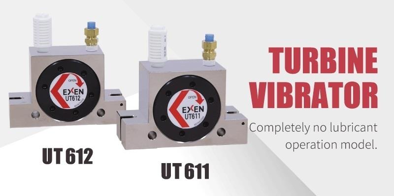 EXEN Turbine Vibrator UT612,UT612, 001593000, EXEN, Turbine Vibrator,EXEN,Machinery and Process Equipment/Equipment and Supplies/Vibration Control