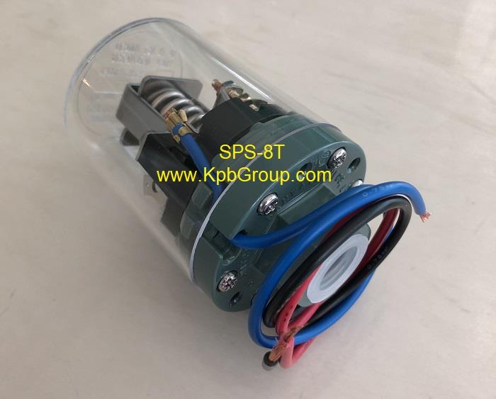 SANWA DENKI Pressure Switch SPS-8T-C, ON/0.40MPa, OFF/0.35MPa, Rc3/8, ZDC2,SPS-8T-C, SANWA DENKI, Pressure Switch,SANWA DENKI,Instruments and Controls/Switches