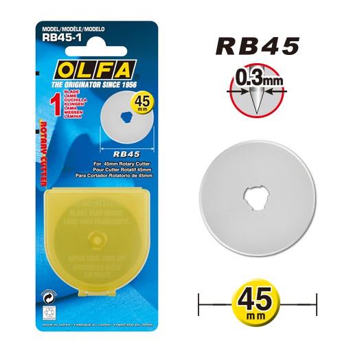 OLFA RB45-1 ใบมีดโรตารี่