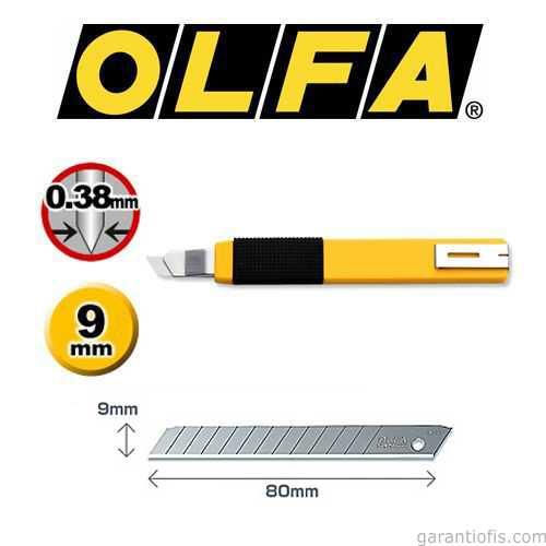 มีดคัตเตอร์ รุ่น OLFA A-2 - สีเหลือง ( 1 ด้าม ),มีดคัตเตอร์ OLFA, OLFA, Cutter OLFA,OLFA,Plant and Facility Equipment/Office Equipment and Supplies/General Office Supplies