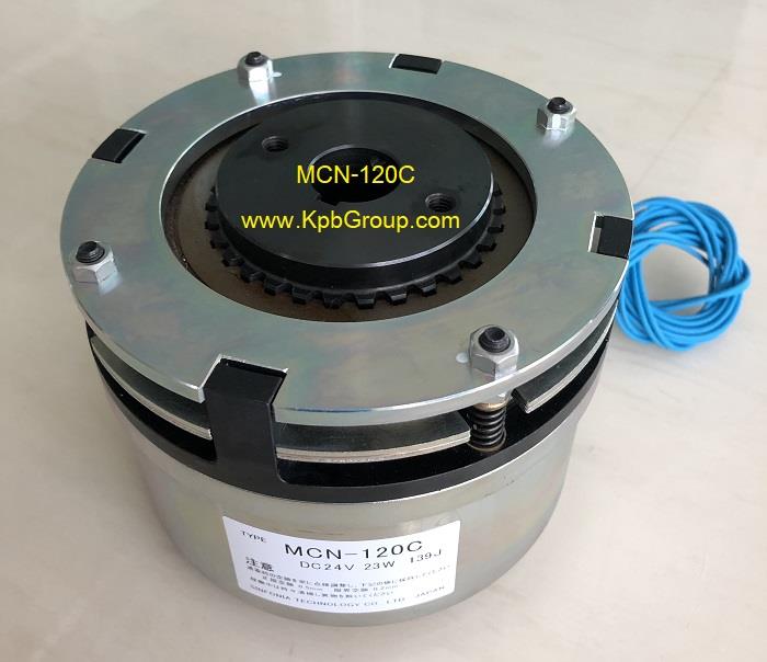 SINFONIA Electric Clutch MCN-120C,MCN-120C, SINFONIA, Electric Clutch, Electromagnetic Clutch,SINFONIA,Machinery and Process Equipment/Brakes and Clutches/Clutch