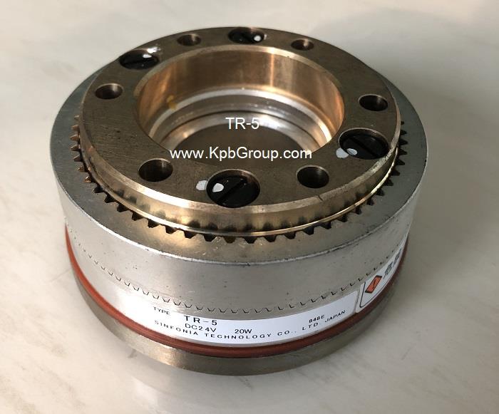 SINFONIA Electromagnetic Toothed Clutch TR-5,TR-5, SINFONIA, SHINKO, Electromagnetic Clutch, Toothed Clutch,SINFONIA,Machinery and Process Equipment/Brakes and Clutches/Clutch
