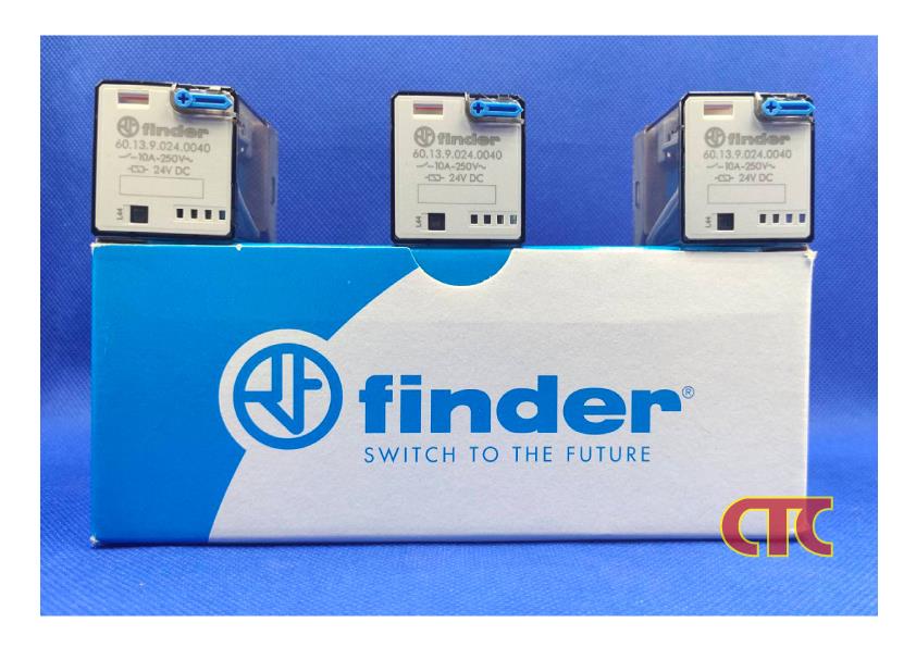 60 Series Finder Relays ,general relay, relay, finder,Finder,Electrical and Power Generation/Electrical Components/Relay