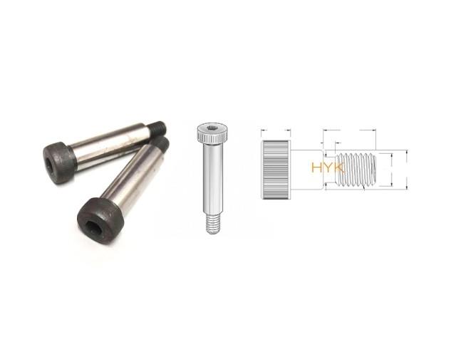 Metric shoulder screws steel,shoulder bolts, shoulder screw, bolts steel,hyk fastener,Hardware and Consumable/Fasteners