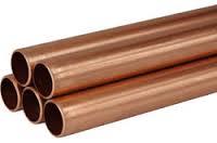 ท่อทองแดงชนิดเส้น ยาว 6 เมตร/เส้น,ท่อทองแดงชนิดเส้น,-,Construction and Decoration/Pipe and Fittings/Copper Pipes