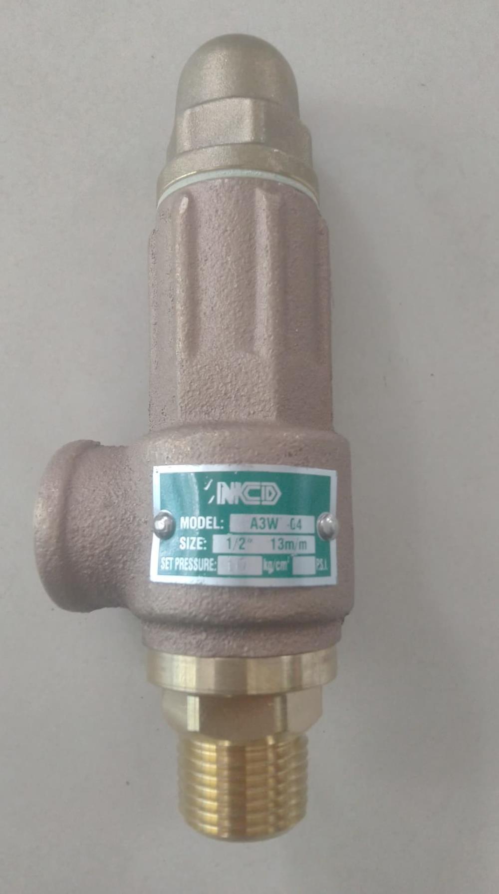 A3W-10-16 Safety relief valve ขนาด 1"ทองเหลือง แบบไม่มีด้าม Pressure 16 bar 240 Psi NCD Korea ส่งฟรีทั่วประเทศ,A3W-10-16 Safety relief valve ขนาด 1"ทองเหลือง แบบไม่มีด้าม,A3W-10-16 Safety relief valve ขนาด 1"ทองเหลือง แบบไม่มีด้าม korea,A3W-10-16 Safety relief valve ขนาด 1"ทองเหลือง แบบไม่มีด้าม,Pumps, Valves and Accessories/Valves/Safety Relief Valve