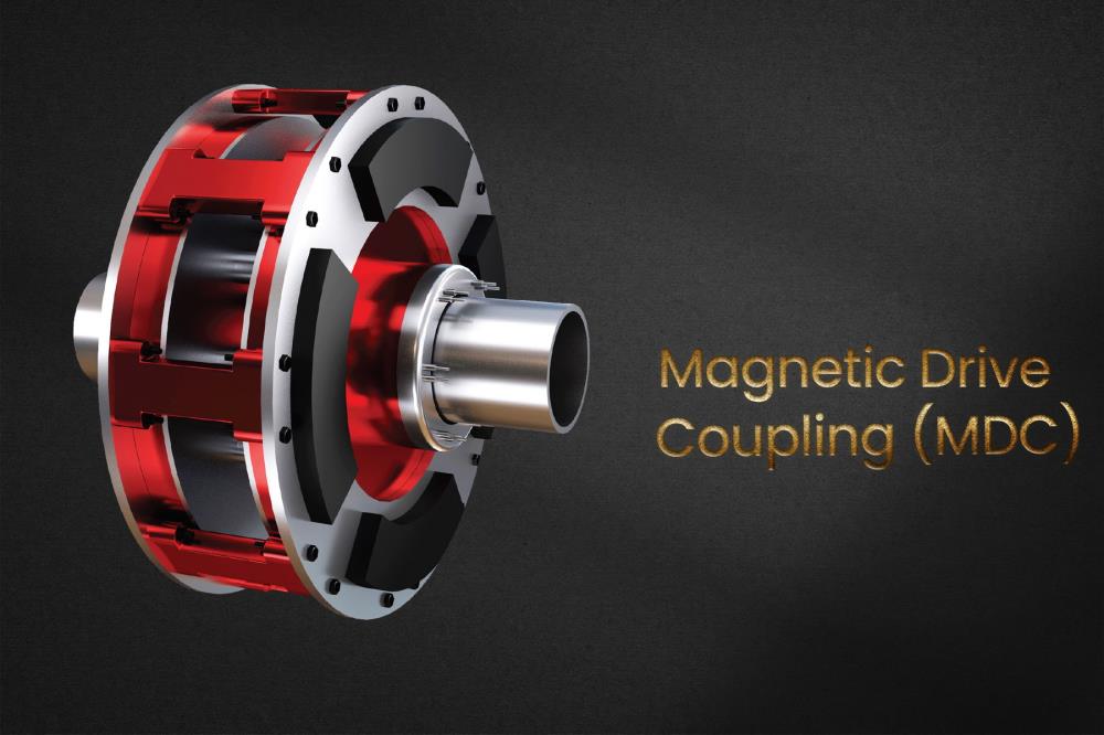 Magnetic Drive Coupling ,Coupling เพื่อลดค่าไฟฟ้ามอเตอร์สำหรับปั๊มน้ำ,KIMAX,Energy and Environment/Energy Projects