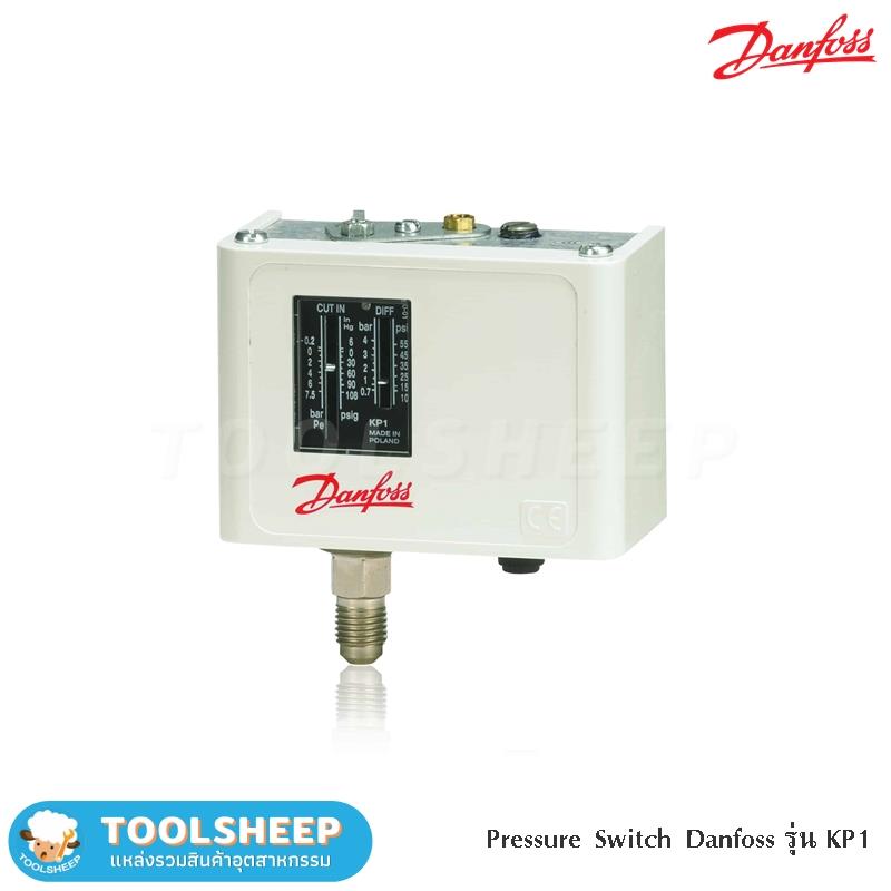 สวิทช์ควบคุมแรงดัน Pressure Switch DANFOSS KP1 AUTO 060-110191,Pressure Switch ,DANFOSS,Tool and Tooling/Accessories