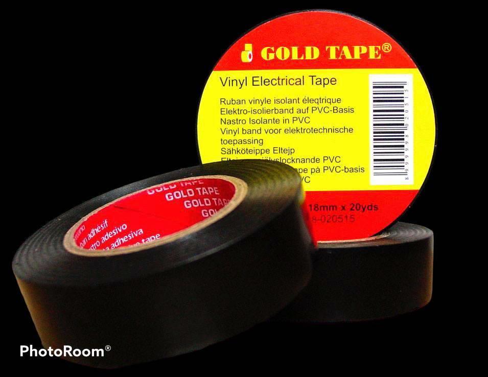 เทปพันสายไฟ         ,เทปพันสายไฟ,GOLDTAPE,Sealants and Adhesives/Tapes