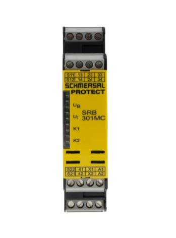 Schmersal, SRB 301MC-24V, PROTECT 24 V ac/dc Safety Relay,รีเลย์, เซฟตี้รีเลย์, Safety Relay, Relay, SRB 301MC-24V, SRB301, SRB 301MC-24V, Schmersal,Schmersal,Electrical and Power Generation/Electrical Components/Relay