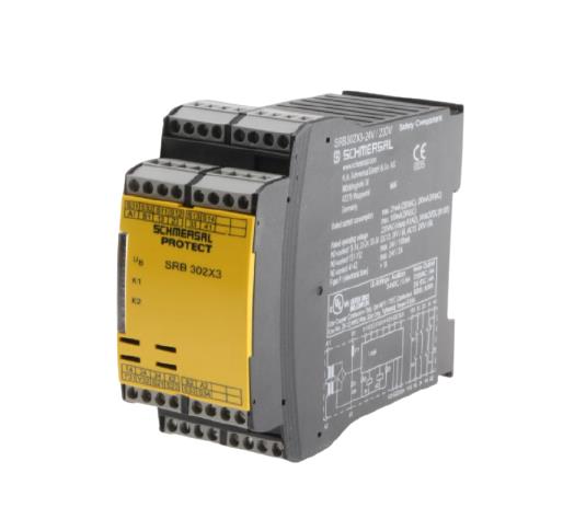 Schmersal, SRB302X3-24VAC/DC-230VAC, Safety Relay - Dual Channel,รีเลย์นิรภัย, รีเลย์, เซฟตี้รีเลย์, Safety Relay, Relay, SRB302X3-24VAC, SRB302X3, Schmersal,Schmersal,Electrical and Power Generation/Electrical Components/Relay