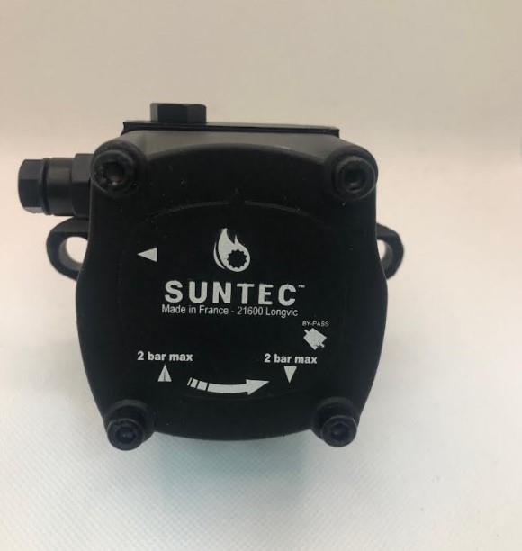 Suntec oil pump AJ6AC-1000 4P ปั๊มน้ำมันเครื่องพ่นไฟ Baltur,Aj6AC1000,Suntec,Pumps, Valves and Accessories/Pumps/Oil Pump