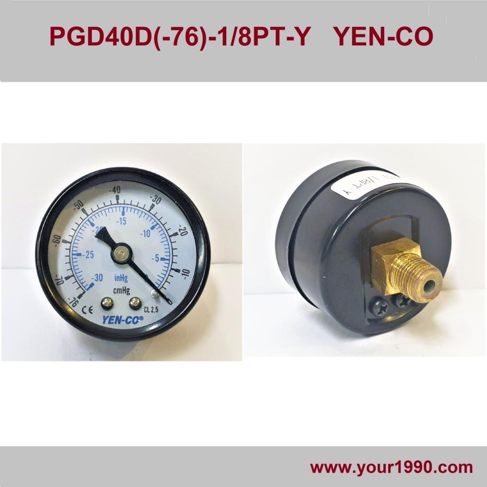 Pressure Gauge,Yenco/Pressure Gauge/Dry Pressure Gauge,Yenco,Instruments and Controls/Gauges