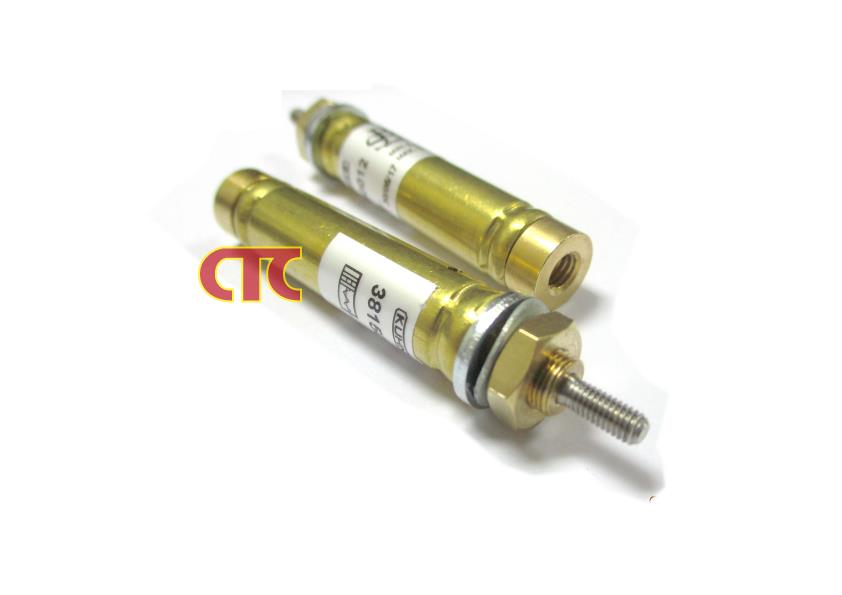Kuhnke miniature brass cylinder,miniature cylinder, cylinders, brass cylinder,Kuhnke,Machinery and Process Equipment/Equipment and Supplies/Cylinders