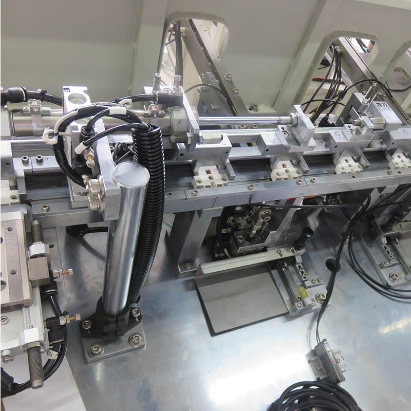 Assembly automotive compnent and electronic component machine เครื่องประกอบชิ้นงานอัตโนมัติ