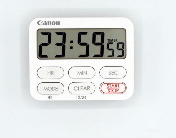 นาฬิกาจับเวลา Canon CT-50,นาฬิกาจับเวลา, countdowntimer, stopwatch, timer, kitchen timer,Canon CT-50,Instruments and Controls/Timer