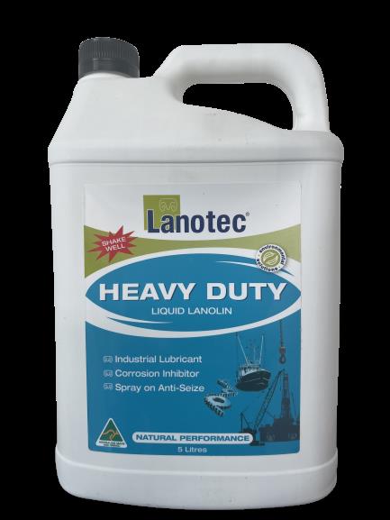 Lanotec ผลิตภัณฑ์ ป้องกันสนิม Heavy Duty (HD) Liquid Lanotec ได้รับการรับรองจาก NACE