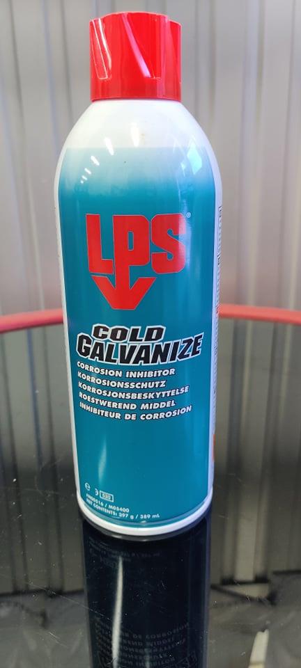 LPS COLD GALVANIZE CORROSIONสังกะสีบริสุทธิ์ 99% เพื่อป้องกันยับยั้งสนิม ถ่ายจากสินค้าจริง,LPS,LPS ,Plant and Facility Equipment/Cleaning Equipment and Supplies/Removers