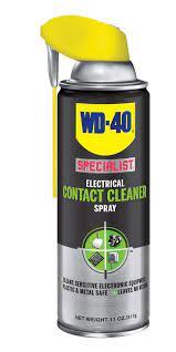 WD-40 Specialist ทำความสะอาดผิวหน้าอุปกรณ์ไฟฟ้า ขนาด 360 มิลลิลิตร,WD-40,WD-40,Plant and Facility Equipment/Cleaning Equipment and Supplies/Removers