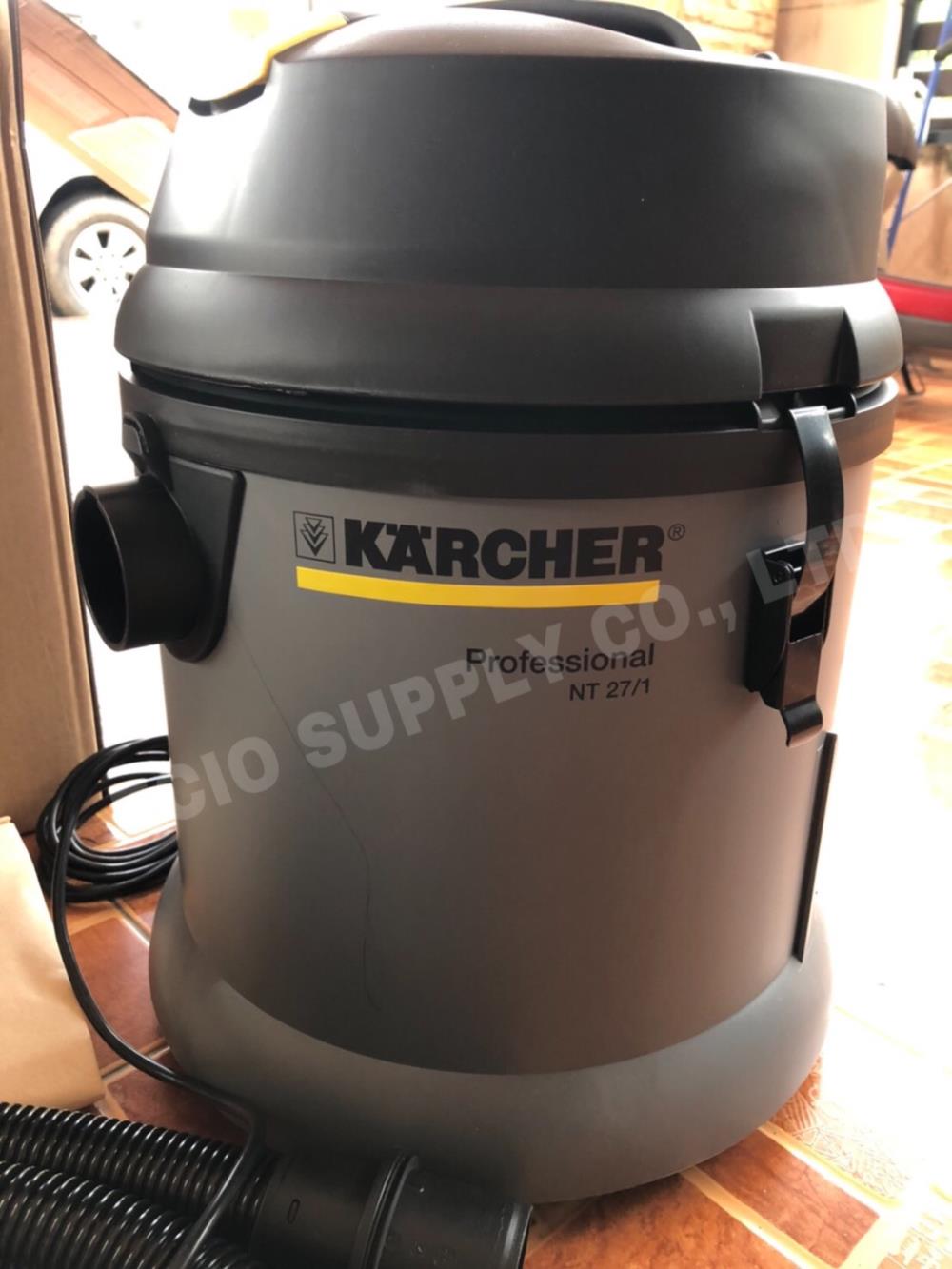 (E) KARCHER NT 27/1 Wet & Dry Vacuum P/N: 1.428-500.0 