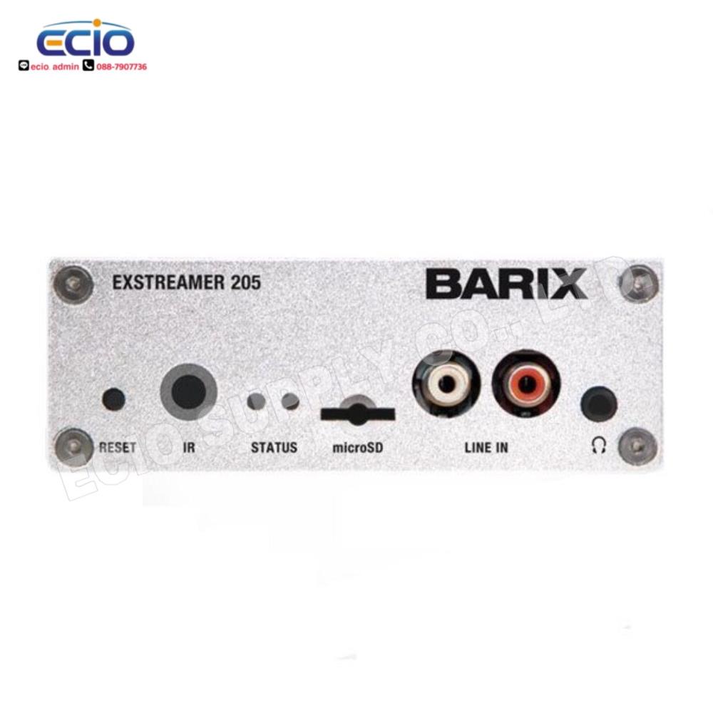 (G) Barix Exstreamer 205 IP Audio Decoder with Built-In Amplifier ,(G) Barix Exstreamer 205 IP Audio Decoder with Built-In Amplifier ,BARIX,Automation and Electronics/Computer Services