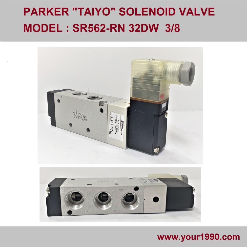 5/2 Parker Taiyo Solenoid Valve,Parker/Parker Taiyo/Taiyo Solenoid Valve/valve,Parker Taiyo,Pumps, Valves and Accessories/Valves/Solenoid Valve