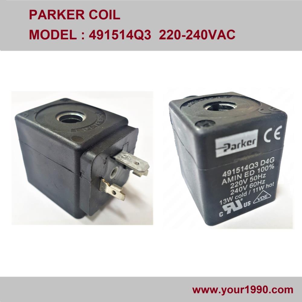 Parker Coil Solenoid Valve,Parker/Parker Coil Solenoid/491514Q3,Parker,Machinery and Process Equipment/Coils