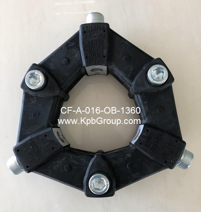MIKI PULLEY Rubber Body with Bolt CF-A-016-OB-1360,CF-A-016-OB-1360, MIKI PULLEY, CENTAFLEX, Rubber Body, Element, Bolt ,MIKI PULLEY,Machinery and Process Equipment/Machine Parts