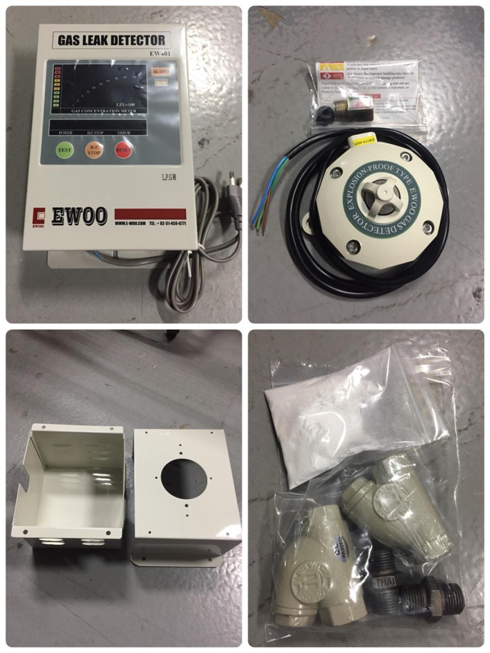 เครื่องตรวจจับแก๊สรั่ว EWOO รุ่น EW401,gas detector ,เครื่องตรวจจับแก๊สรั่ว , Ewooo , EW401,Ewoo,Plant and Facility Equipment/Safety Equipment/Safety Equipment & Accessories