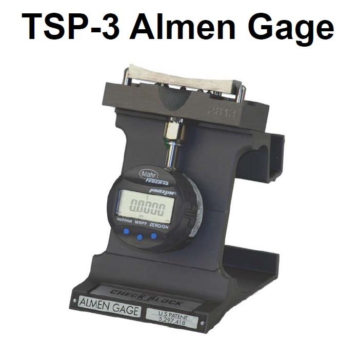 Almen gage,Almen gage,EI,Instruments and Controls/Test Equipment