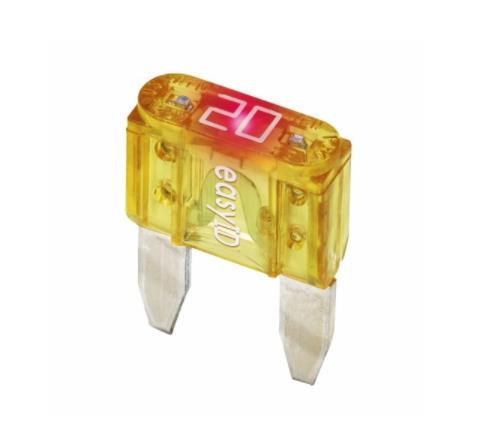 Eaton, VP/ATM-20ID, Bussmann series ATM easyID blade fuse,ฟิวส์เบลด, ฟิวส์ใบมีด, blade fuse, Bussmann series ATM easyID blade fuse, VP/ATM-20ID, Eaton,Eaton,Electrical and Power Generation/Electrical Components/Fuse