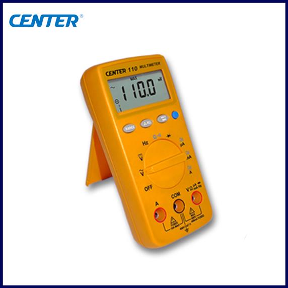 CENTER 110 : มัลติมิเตอร์แบบดิจิตอล (Digital Multimeter),เอพีแอลเอเซีย  Digital Multimeter,CENTER,Instruments and Controls/Test Equipment
