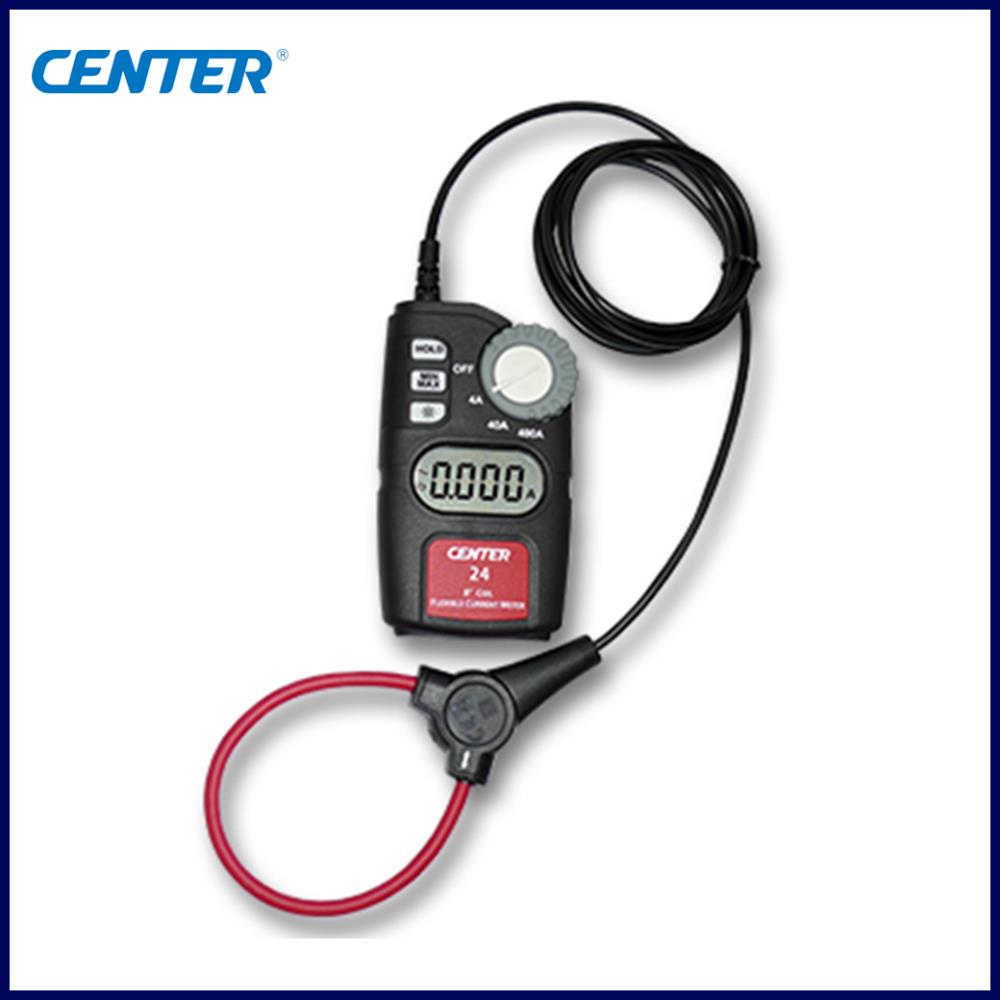 CENTER 24 แคลมป์มิเตอร์ (Flexible AC Clamp Meter),Flexible AC Clamp Meter,CENTER,Instruments and Controls/Test Equipment