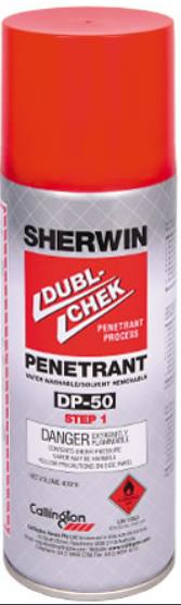 DP-50 Dry Penetrant ( สารแทรกซึมสีแดง ),DP-50 ,  SHERWIN,SHERWIN,Chemicals/General Chemicals