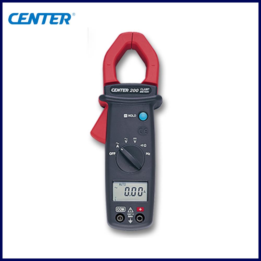 CENTER 200 แคลมป์มิเตอร์แบบดิจิตอล (AC Clamp Meter (Mini Size), แคลมป์มิเตอร์,CENTER ,Instruments and Controls/Test Equipment