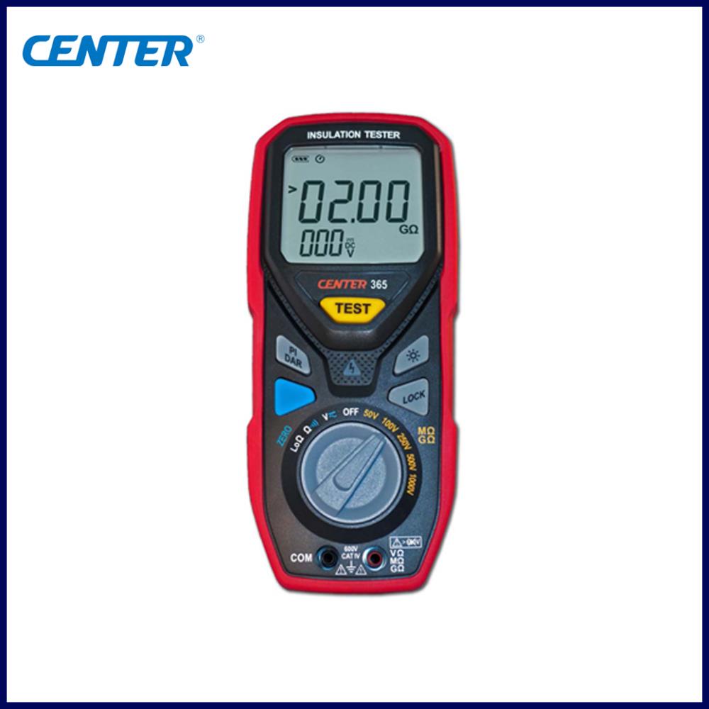 CENTER 365 เครื่องวัดฉนวนไฟฟ้า (Insulation Tester),Insulation  เครื่องวัดฉนวนไฟฟ้า,CENTER  ,Instruments and Controls/Test Equipment