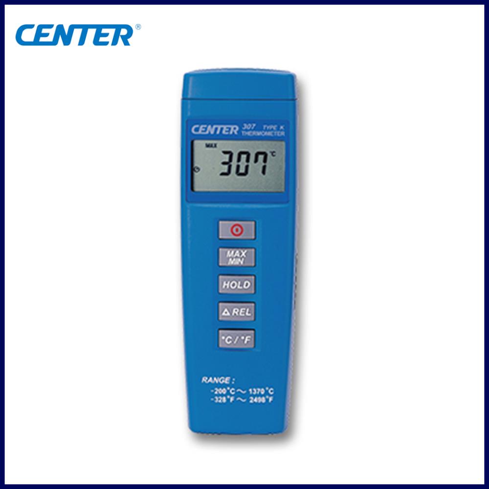 CENTER 307 เครื่องวัดอุณหภูมิ (Thermometer) ,Thermometer ,CENTER,Instruments and Controls/Thermometers