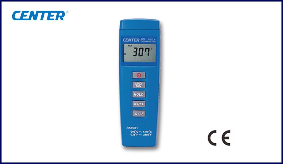 CENTER 307 เครื่องวัดอุณหภูมิ (Thermometer) 