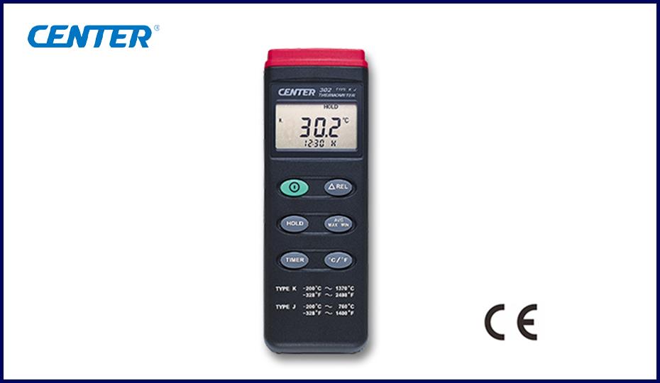 CENTER 302 เครื่องวัดอุณหภูมิ (Thermometer)