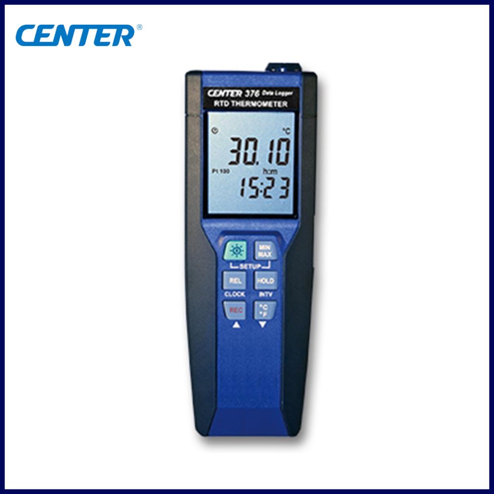 CENTER 376 เครื่องวัดอุณหภูมิ RTD (Datalogger Precision RTD Thermometer),เครื่องวัดอุณหภูมิ Datalogger Precision RTD Thermometer,CENTER,Instruments and Controls/Thermometers