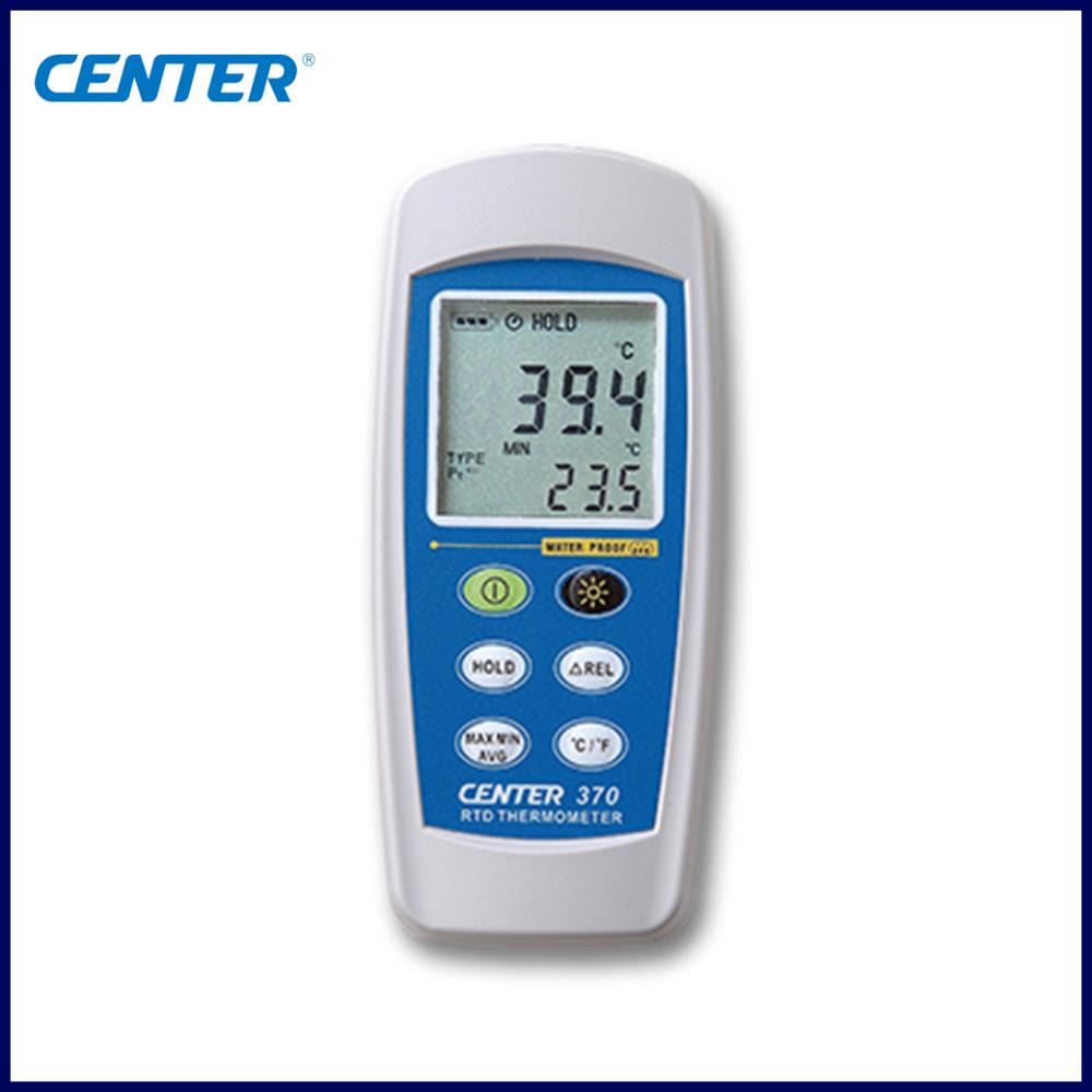 CENTER 370 เครื่องวัดอุณหภูมิ (RTD Thermometer Water Proof),RTD Thermometer  เครื่องวัดอุณหภูมิ ,CENTER ,Instruments and Controls/Thermometers