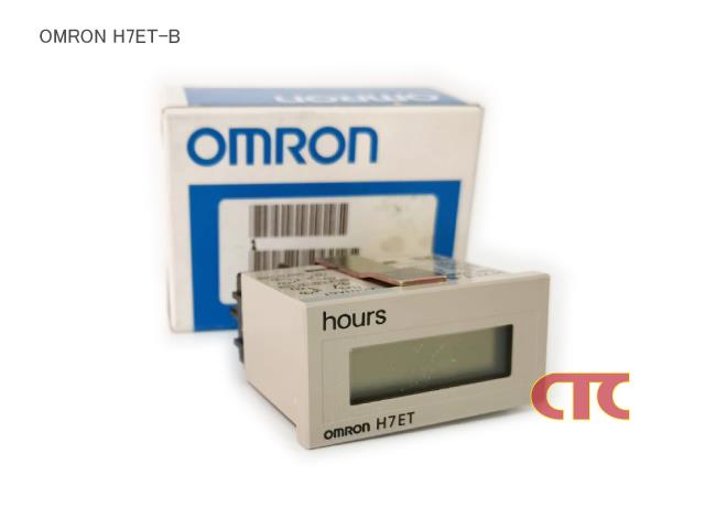Self-power Timer Counter H7ET-B,timer, counter, omron timer,Omron,Instruments and Controls/Counter
