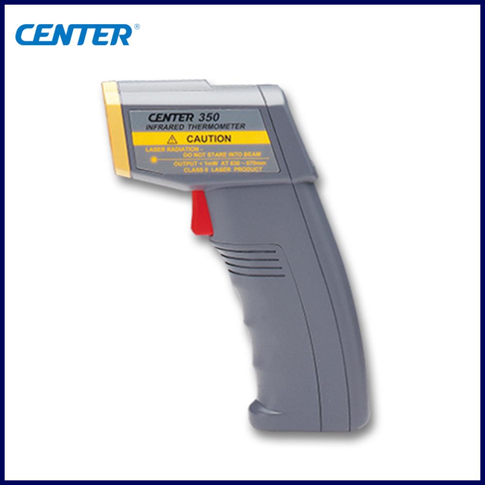CENTER 350 เครื่องวัดอุณหภูมิแบบอินฟราเรด (Infrared Thermometer 8:1),เครื่องวัดอุณหภูมิแบบอินฟราเรด  Infrared Thermometer,CENTER,Instruments and Controls/Thermometers